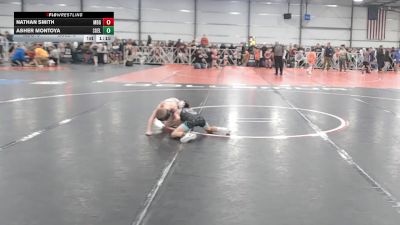 48 lbs Round 3 - 12:00pm Friday - Asher Montoya, Southwest Elite vs Nathan Smith, Maryland GOLD