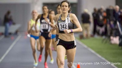 KICK OF THE WEEK: Kate Grace's Signature Move, Less Than One Hour After Pacing Mile!