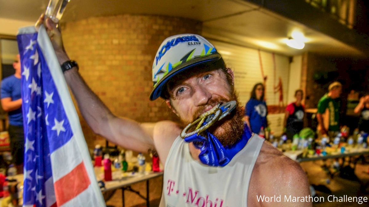 Mike Wardian Shatters Record For 7 Marathons In 7 Days