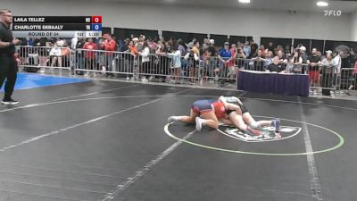 148 lbs Round Of 64 - Laila Tellez, NC vs Charlotte Sebaaly, VA