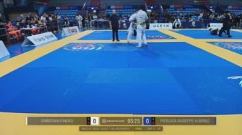 Christian D'ingeo vs Pierluca Giuseppe Albergo 2026 UIJJ ADRIATICO BJJ CUP