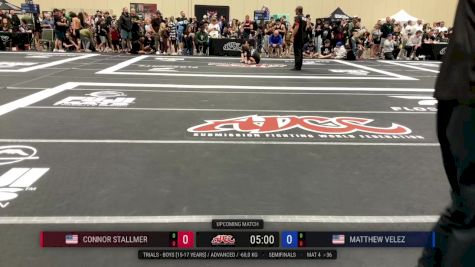 Connor Stallmer vs Matthew Velez 2025 ADCC Orlando Open/Youth Trials