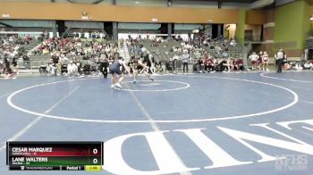 113 lbs Quarterfinals (8 Team) - Lane Walters, SALINA vs Cesar Marquez, CASCIA HALL