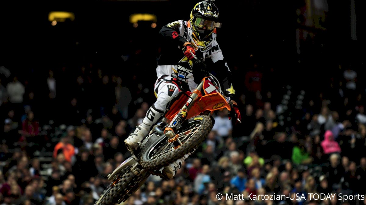 WATCH: Anderson Takes Out Friese With Bike, Gets DQ'ed At Monster Energy SX