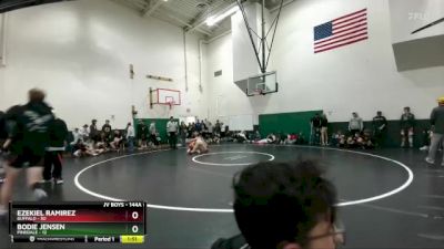 144A Round 3 - Ezekiel Ramirez, Buffalo vs Bodie Jensen, Pinedale