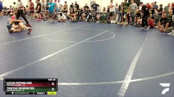 105 lbs Round 2 (8 Team) - Lucas McFarland, Steller Trained vs Tristan Rosemeyer, Orchard South