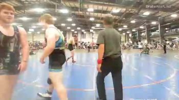 195 lbs Rr Rnd 2 - Caden Moore, Illinois Menace Thunder vs Caleb Beaty, Raleigh Area Wrestling