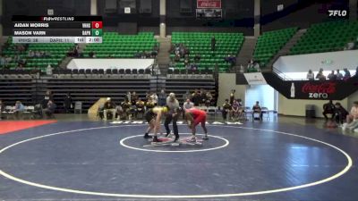 134 lbs Semifinals (8 Team) - Mason Varn, Daphne vs Aidan Morris, Vestavia Hills