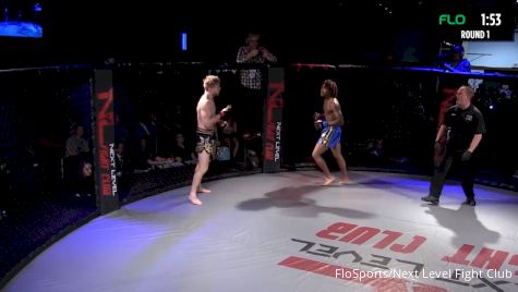 Elias Briley vs. Evan Daniel - Next Level Fight Club (NLFC) 6 Replay