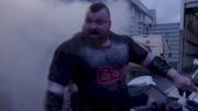 Eddie Hall Peels Out On A Motorcycle After Winning Britain's Strongest Man