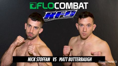 Nick Stoffan vs. Matt Butterbaugh - RFO Big Guns 22 Replay