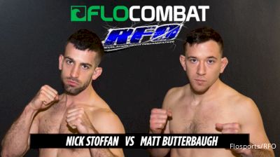 Stoffan vs. Butterbaugh - RFO Big Guns 22