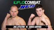 Joel Littleton vs. Sardis Gunther - RFO Big Guns 22 Replay