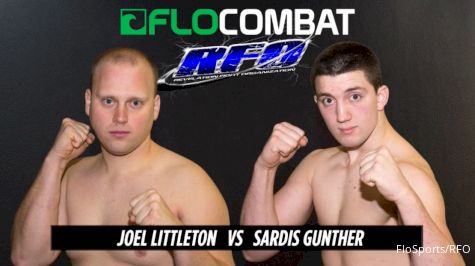 Joel Littleton vs. Sardis Gunther - RFO Big Guns 22 Replay