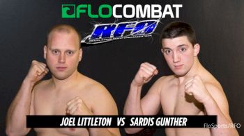 Littleton vs. Gunther - RFO Big Guns 22