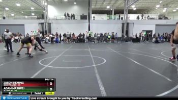 220 lbs Round 5 (6 Team) - Adam Mashfej, Scorpions vs Jason Heming, Siggy Trained