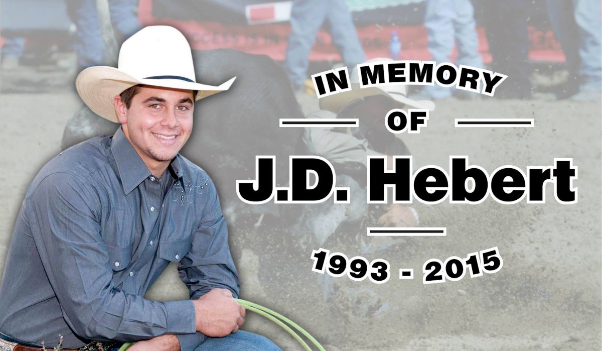 JD Hebert Memorial Steer Wrestling Set To Raise Scholarship Funds