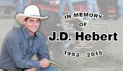 JD Hebert Memorial Steer Wrestling Set To Raise Scholarship Funds