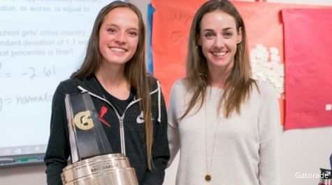 Brie Oakley Named Gatorade National Girls Cross Country Runner Of The Year
