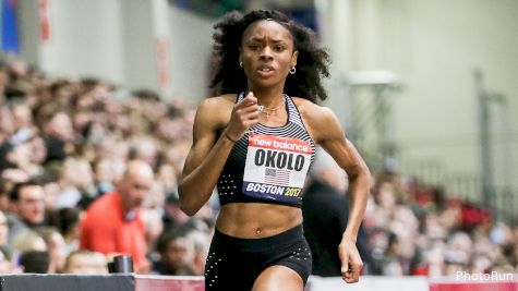 Courtney Okolo Breaks American 500m Record