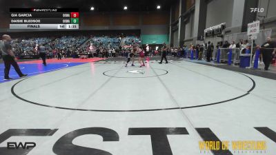 150 lbs Final - Gia Garcia, OKWA vs Daisie Bledsoe, OKWA