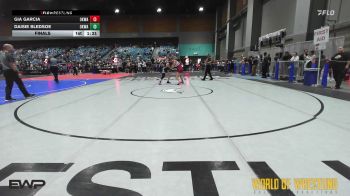 150 lbs Final - Gia Garcia, OKWA vs Daisie Bledsoe, OKWA