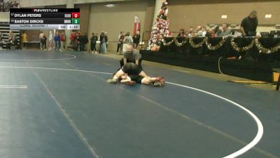 Replay: Mat 1 - 2025 Matboss MN Christmas Tournament | Dec 20 @ 10 AM