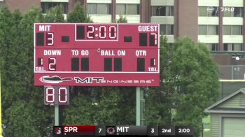 Replay: Springfield vs MIT | Mar 29 @ 1 PM