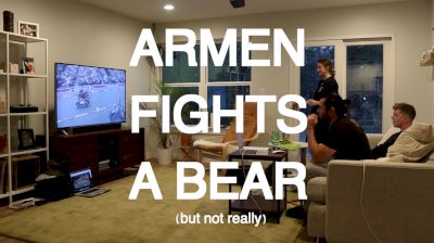 Armen Fights A Bear: Episode 2
