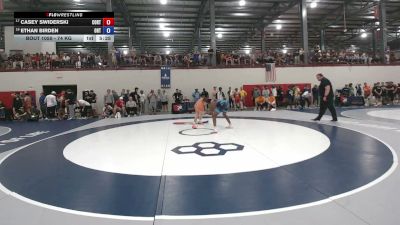 74 kg Champ. Rd Of 32 - Casey Swiderski, Cowboy RTC vs Ethan Birden, Ohio RTC/ TMWC