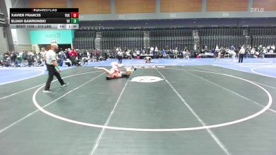 215 lbs Round Of 32 - Xavier Francis, Yukon vs Elijah Gawronski, Volcano Vista