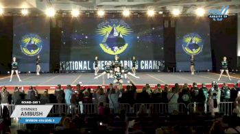 Gymniks - Ambush [2023 U16 Level 3 Day 1] 2023 Sea to Sky International Cheer & Dance Championship