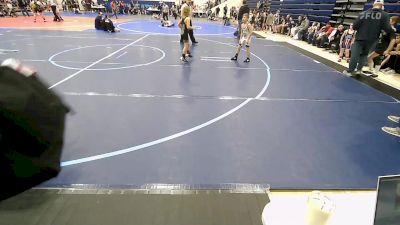 64-67 lbs Consi Of 8 #2 - Braden Abel, Salina Wrestling Club vs Bregg Murphree, Springdale Youth Wrestling Club