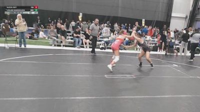 135 lbs Cons. Rd Of 16 - Alexa Guy, Feet 2 Back vs Leilani Nanquilada, Mat Demon