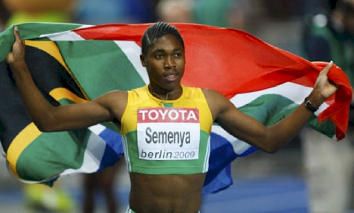 Semenya Doubles at SA Championships