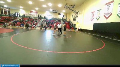 138 lbs Cons. Round 2 - Ty Cockrum, Cashmere vs Gerardo Martinez, Tonasket