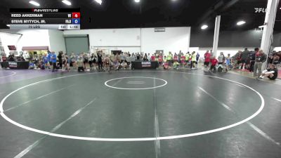 75 lbs Reed Akkerman, Wisconsin vs Steve Mytych, Jr., Pennsylvania Blue