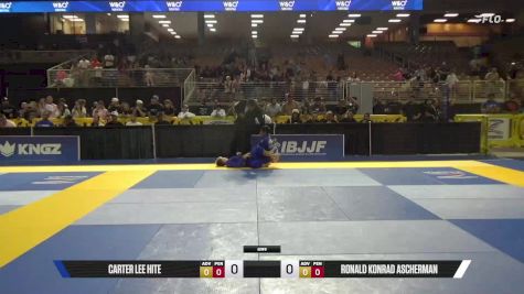 Ronald Konrad Ascherman vs Carter Lee Hite 2025 Pan Kids Jiu-Jitsu IBJJF Championship