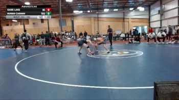 165 lbs Quarterfinal - Gabe Lake, North Idaho College vs Ruben Casner, Treasure Valley Community College
