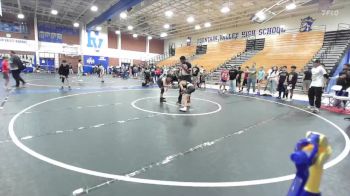 83-101 lbs Quarterfinal - Theodore Saenz, Threshold Wrestling Club vs Maverick Solis, Rough House