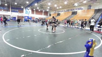 83-101 lbs Quarterfinal - Theodore Saenz, Threshold Wrestling Club vs Maverick Solis, Rough House