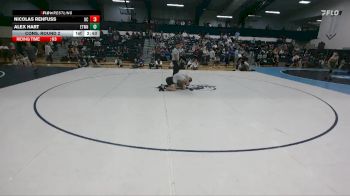 157 lbs Cons. Round 2 - Alex Hart, Elizabethtown vs Nicolas Rehfuss, Ursinus