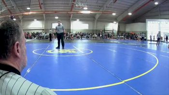 125 lbs Champ. Round 1 - Isabela Jordan, Defiance High School vs Lora Gray, Clay High School