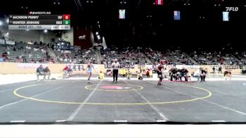 150 lbs Champ. Round 1 - Hunter Jenkins, Union County vs Jackson Perry, Pleasure Ridge Park