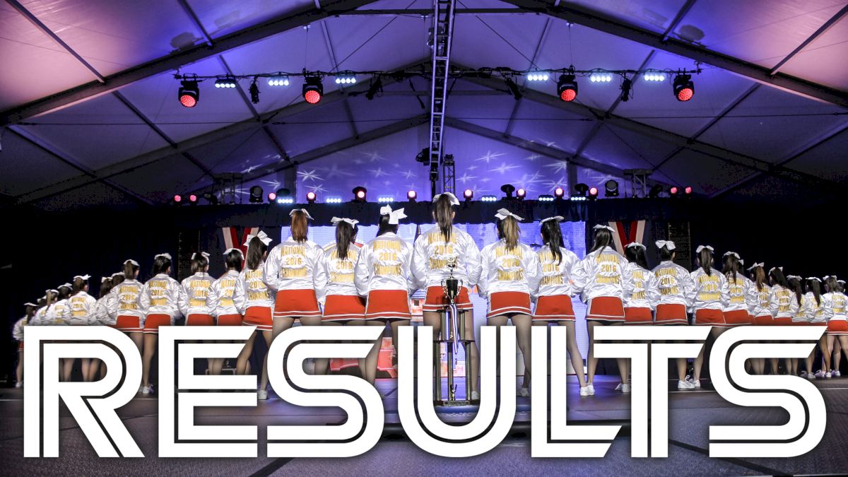 UCA High School Nationals Varsity Division I Results 2017