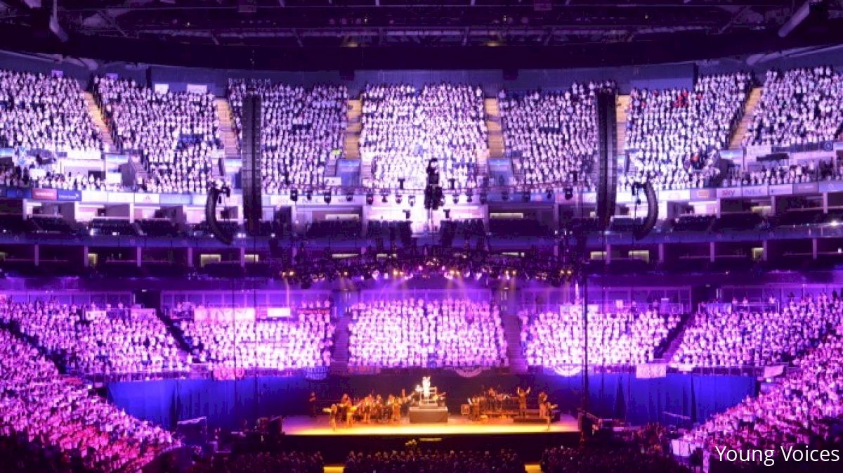 WATCH: Choir Of 6,500 Children Sing They Might Be Giants Hit