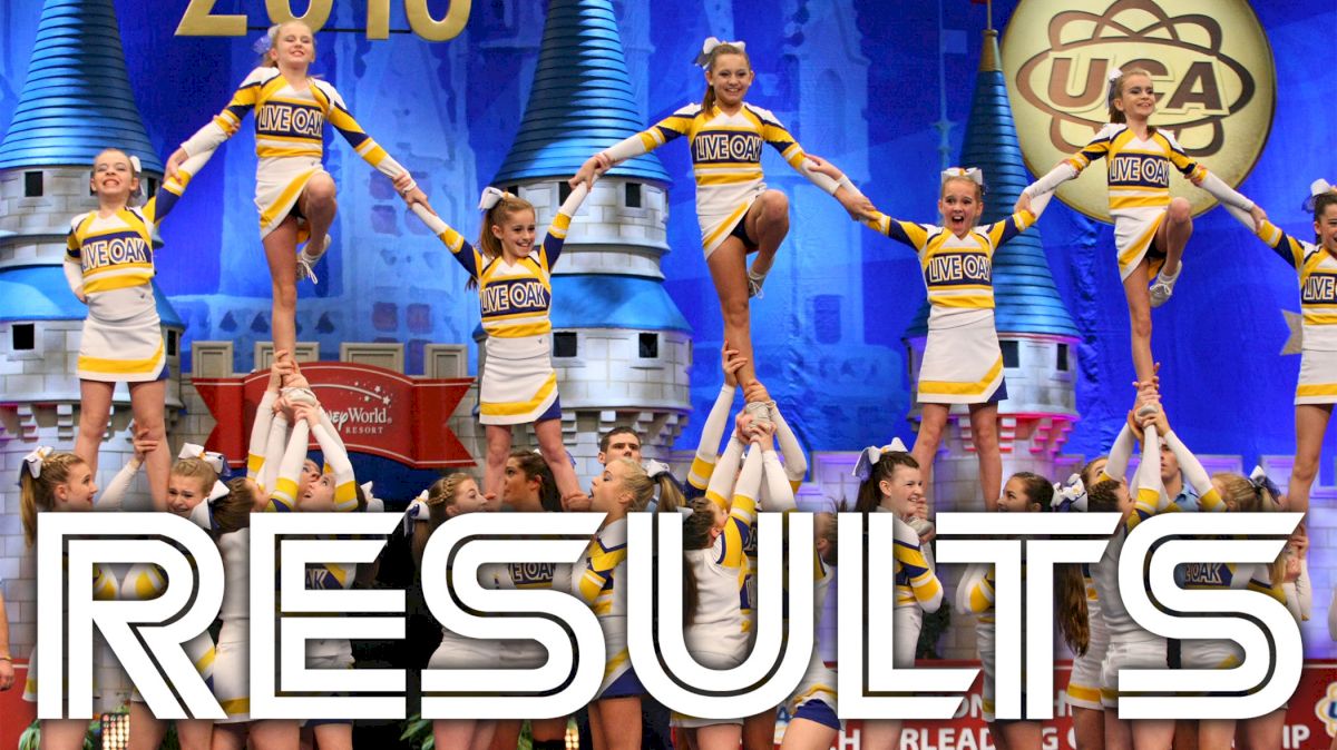 UCA High School Nationals Junior High Results 2017