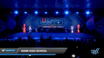 Gunn High School [2019 Small Varsity Show Cheer Novice (6-12) Day 1] 2019 USA Spirit Nationals