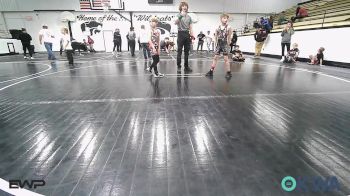 61 lbs Final - Aksel Davis, Tahlequah Wrestling Club vs Josias Henley, Skiatook Youth Wrestling