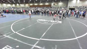 100 lbs Semifinal - William Hesz, Spring Hills WC vs Levi Biddle, Lassen Wrestling Association